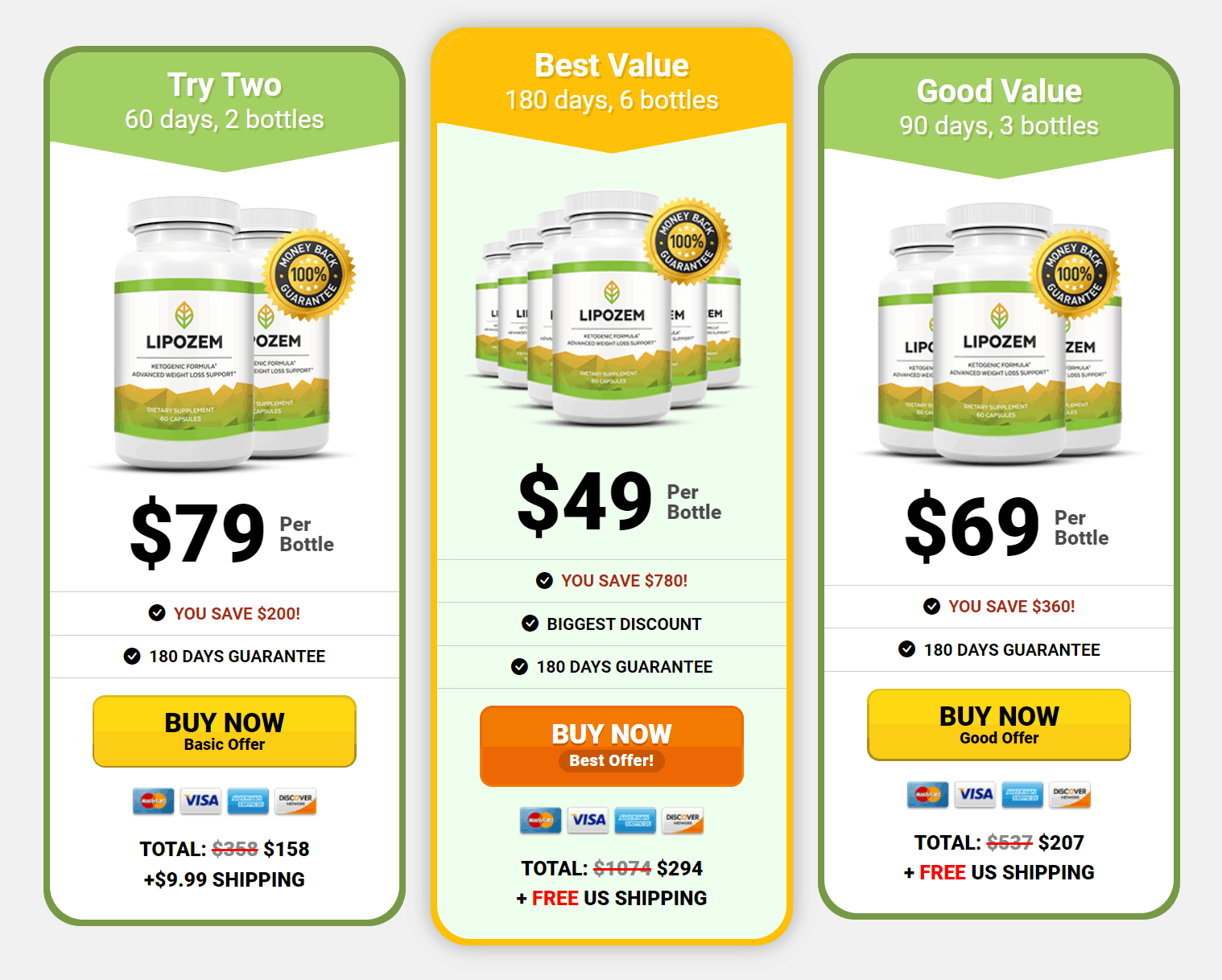 Lipozem Price-1